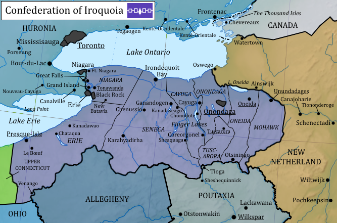 Iroquoia - The Eight Nations - karnell.tk
